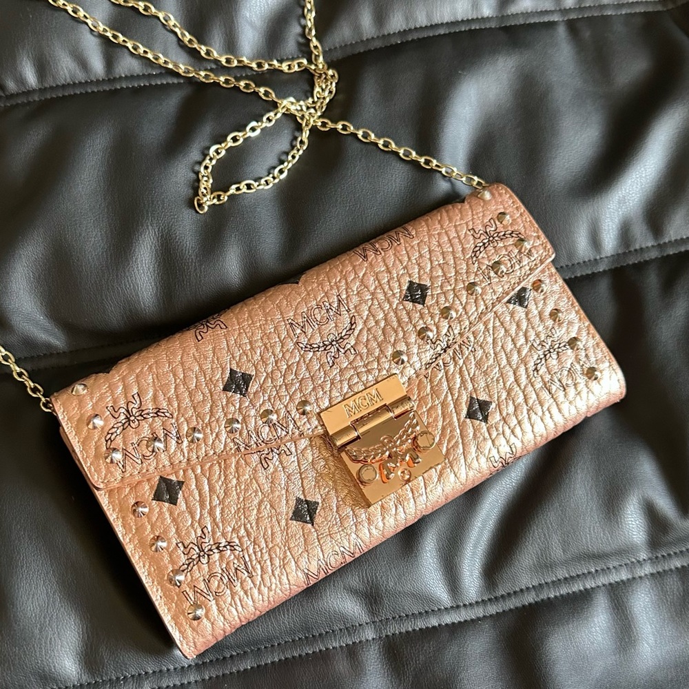 MCM pink crossbody - Picture 11 of 14